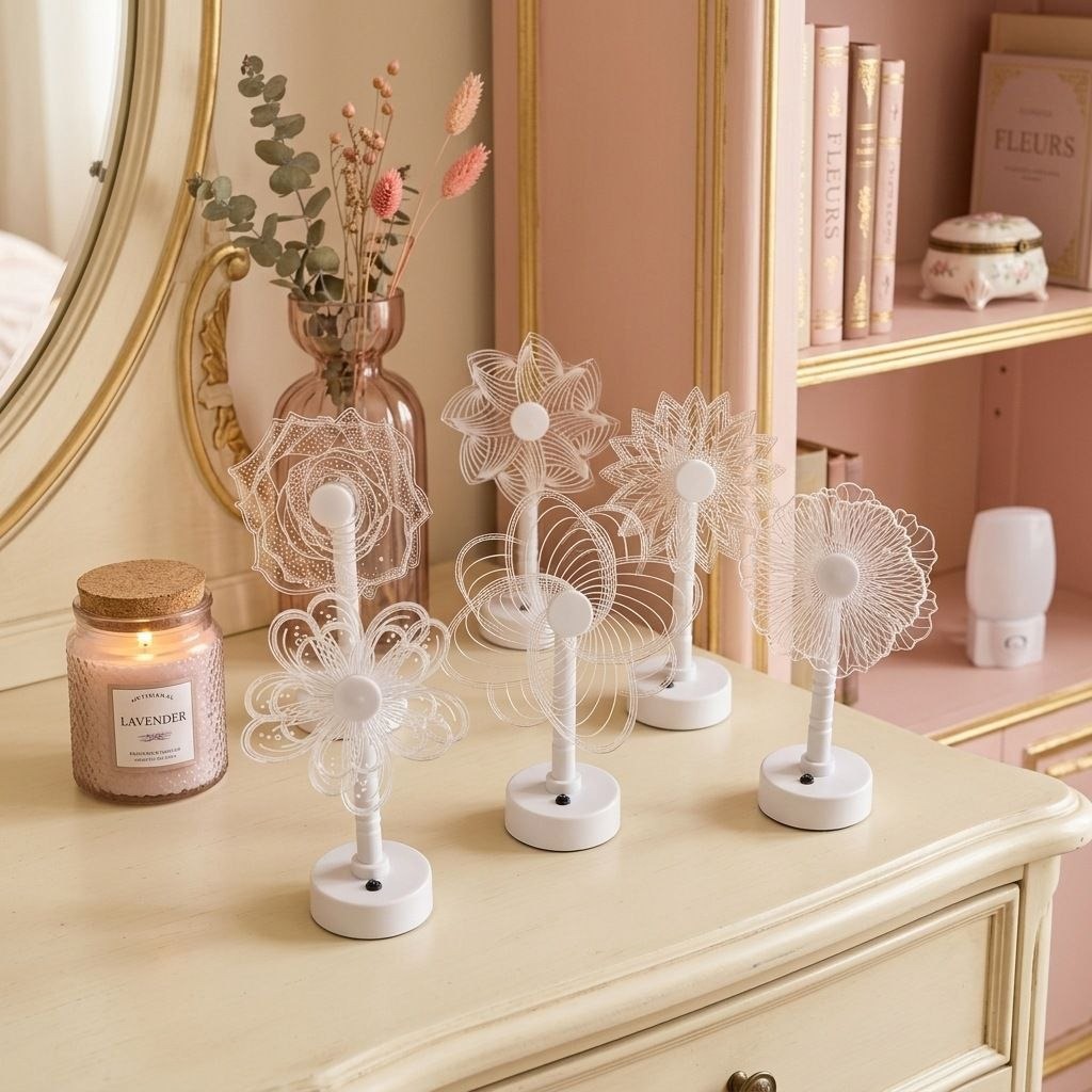 Acrylic Flower Night Lamp / Decorative Table Lamp Alternate